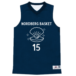 NORDBERG-BASKET-KVINNER Ladies Basketball Jersey