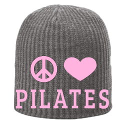 PILATES Custom Knit Beanie