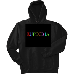 Phoria-Hood Mens 100% Cotton Hoodie