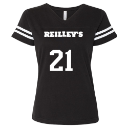 REILLEYS Custom Football Fanwear  | Women's Fanwear Jersey Tee 3537