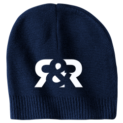 RR-Port-Authority-Blue--White Custom Beanie CP95