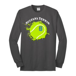 Sultana-Tennis Do It Yourself Custom Printed Long Sleeve | Adult Port & Company Long Sleeve PC55LS