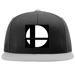 Super-Smash-Bros-Hat Wool Snapback Hat