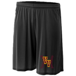 V-V Athletic Gym Shorts - 7 Inseam