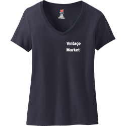 Vintage--Market Womens 100% Cotton T-Shirt