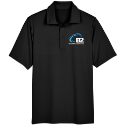 b2 Mens 97% Cotton / 3% Spandex Polo