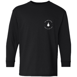 cur3-black-flannel Unisex 100% Cotton Longsleeve T-Shirt