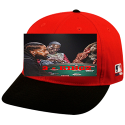 3--kingz Cincinnati Reds - Official MLB Hat for Little Kids Leagues OCMLB300