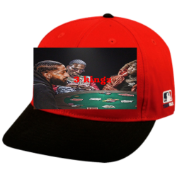 3-kingz Cincinnati Reds - Official MLB Hat for Little Kids Leagues OCMLB300