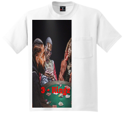 3-kingz Mens 100% Cotton T-Shirt