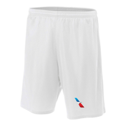 American-Airlines-Shorts Create Custom Printed Basketball Shorts | Mens 9" Lined Tricot Mesh Short N5296