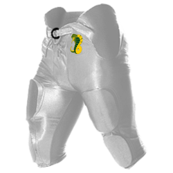 Cobras Youth One Color Integrated Football Pants  - 688DY