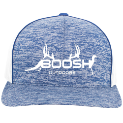 Create Design Custom Printed Cap | Unisex Pacific Headwear Aggressive Heather Trucker Snapback Cap