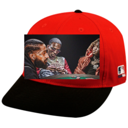 Dolphin Cincinnati Reds - Official MLB Hat for Little Kids Leagues OCMLB300