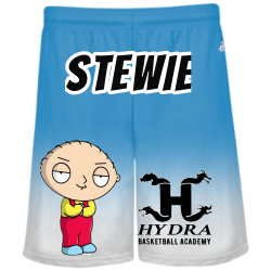 Hgss Unisex 100% Polyester Shorts