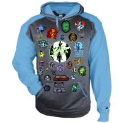 Hoodie Adult Heathered Sport Sweatshirt