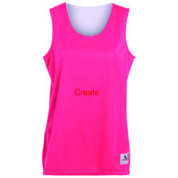 Hu Ladies Reversible Sleeveless Jersey