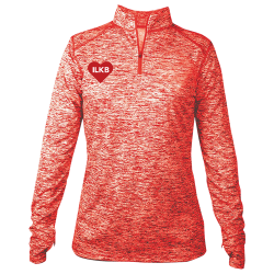 ILKB-half-zip Ladies Sublimated 1/4 Zip
