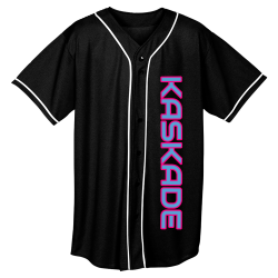 KASKADE Youth Full Button Wicking Mesh Jersey