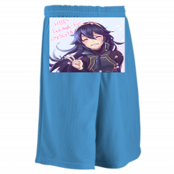 Lucina Youth Long Mini Mesh Shorts