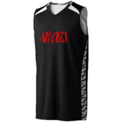 Nb-ogâ€™s High Five Adult Printed Campus Reversible Jersey