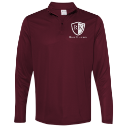 RK-zip-Maroon Create Embroidered Pullover | Adult Augusta Sportswear Pullover 2785