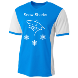 Snow-Sharks Youth Soccer Jersey