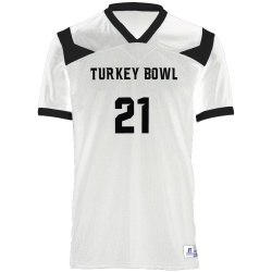 TURKEY-BOWL-21 Order Custom Printed Football Jersey | Russell Athletic Football Jersey | R0493B