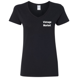 Vintage--Market-womens Womens 100% Cotton T-Shirt