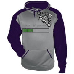 Writer Adult Heathered Sport Sweatshirt