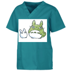 Xbdbddbdh Custom V-Neck Scrubs Tunic - 221C