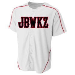 Yb Custom Baseball Jersey