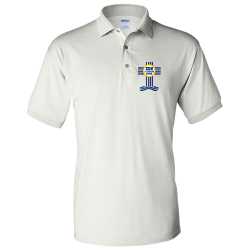 Zion Mens 50% Polyester / 50% Cotton Polo