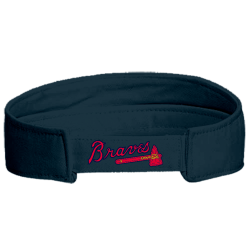 braves Atlanta Braves - Official MLB Visor Softball League