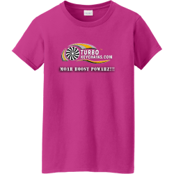 moar-short Womens 100% Cotton T-Shirt