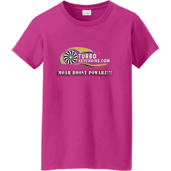 turbo Womens 100% Cotton T-Shirt