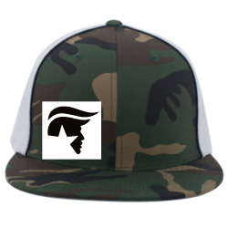 45 Do It Yourself Custom Printed Flexfit Trucker Cap | Unisex Pacific Headwear D-Series Trucker Flexfit Cap