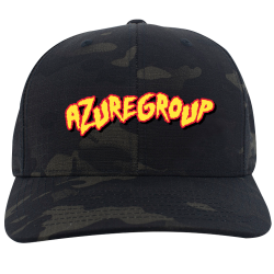 AG Design Screen Printed Cap | Unisex Pacific Headwear Multicam Pirstop Cordura Snapback Cap