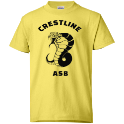 CRESTLINE--ASB Hanes Youth T-Shirt