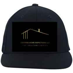 Create Order Custom Printed Flexfit Cap | Unisex Pacific Headwear Wool Combo Umpire Flexfit Cap