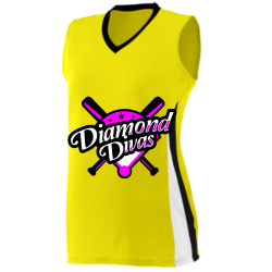 Diamond-divas Ladies Softball / Volleyball Jersey
