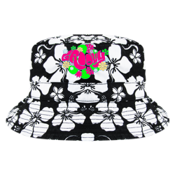 Goddess-ism.com-Bucket-Hat Floral Custom Bucket Hats 
