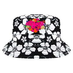 Goddess-ism.com-Bucket-Hat-changed-color Floral Custom Bucket Hats 
