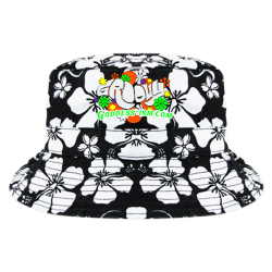 Goddess-ism.com-OFFICAL-HAT Floral Custom Bucket Hats 