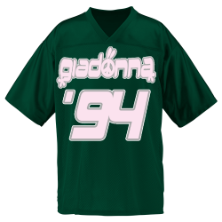 HARDCORE-94 Adult Fanwear  Football Jersey