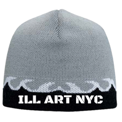 ILL-ART-NYC-BEANIE 8 Beanie Otto Cap
