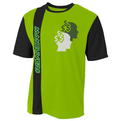 Maneuver-Mens-SoccerJersey-Greenbean Adult Soccer Jersey
