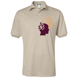 Maneuver-Merlot--Crackers-Polo-Cream-of-Wheat Order Custom Printed Polos | Mens Jerzees Polo 437msr