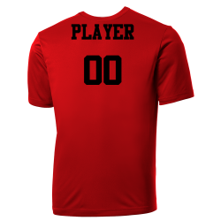 PLAYER-00 Phillies MLB Little League Team Jerseys - Official Nike Youth MLB Wordmark Poly Tees - NY232