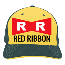 RED-RIBBON Create Printed Flexible Cap | Unisex Pacific Headwear M2 Performance Contrast Flexfit Cap
